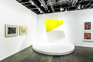 Hélio Oiticica and Vik Muniz, <a href='/art-galleries/galeria-nara-roesler/' target='_blank'>Galeria Nara Roesler</a>, Art Basel in Hong Kong (29–31 March 2019). Courtesy Ocula. Photo: Charles Roussel.